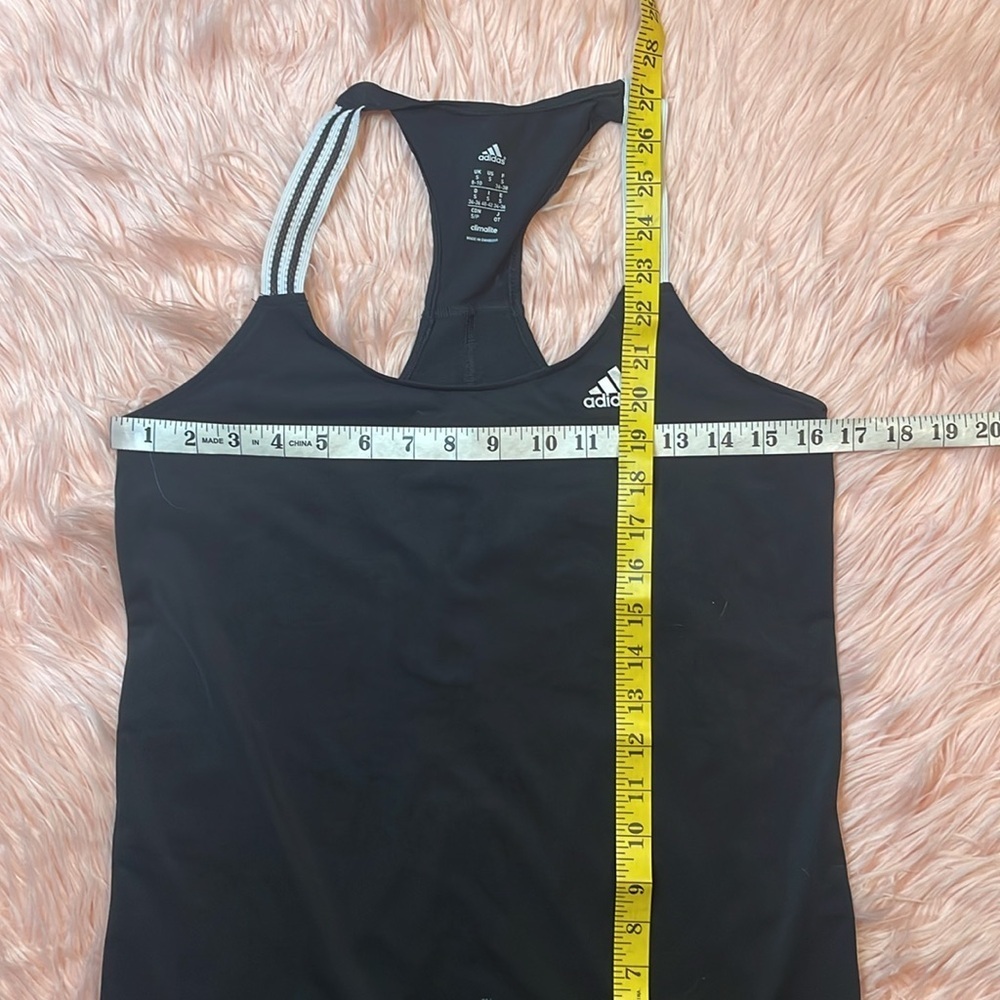 Adidas Black Athletic Tank Size Small‎ - Picture 3 of 4